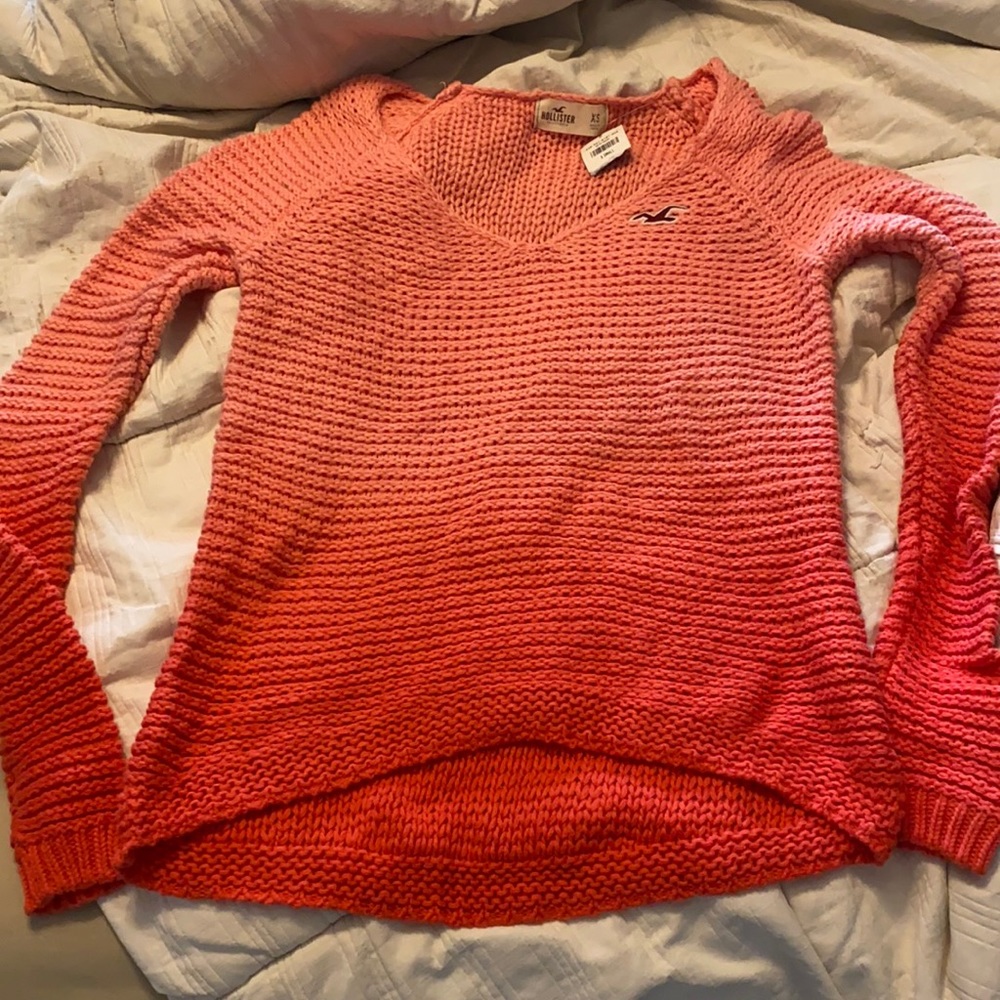 Hollister ombré sweater